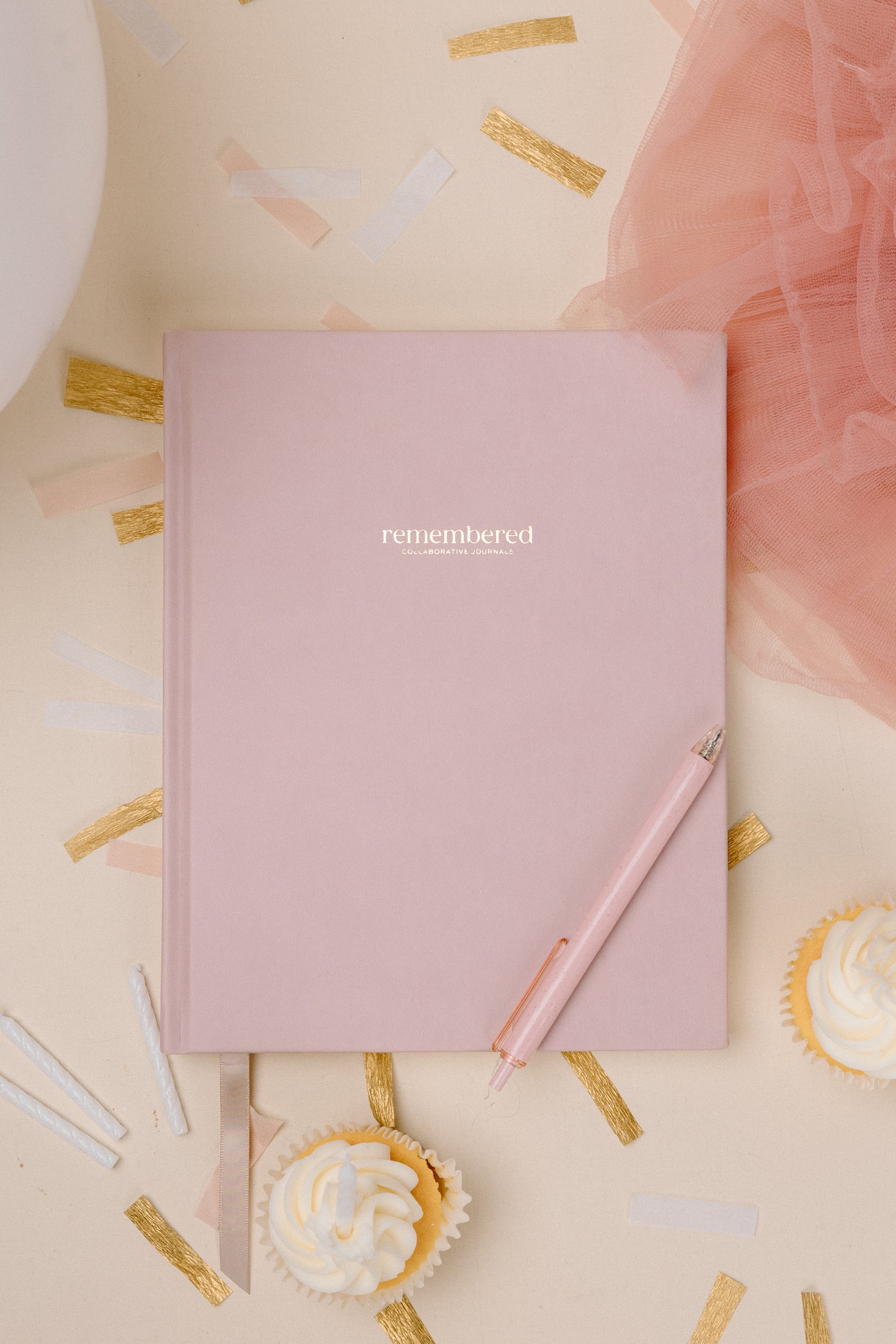 Blush Remembered Journal