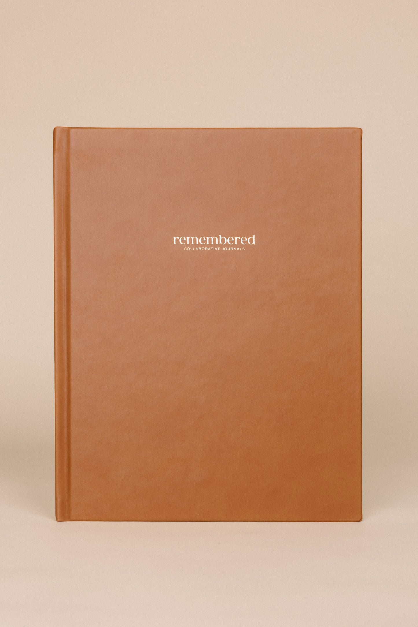 Classic Tan Remembered Journal