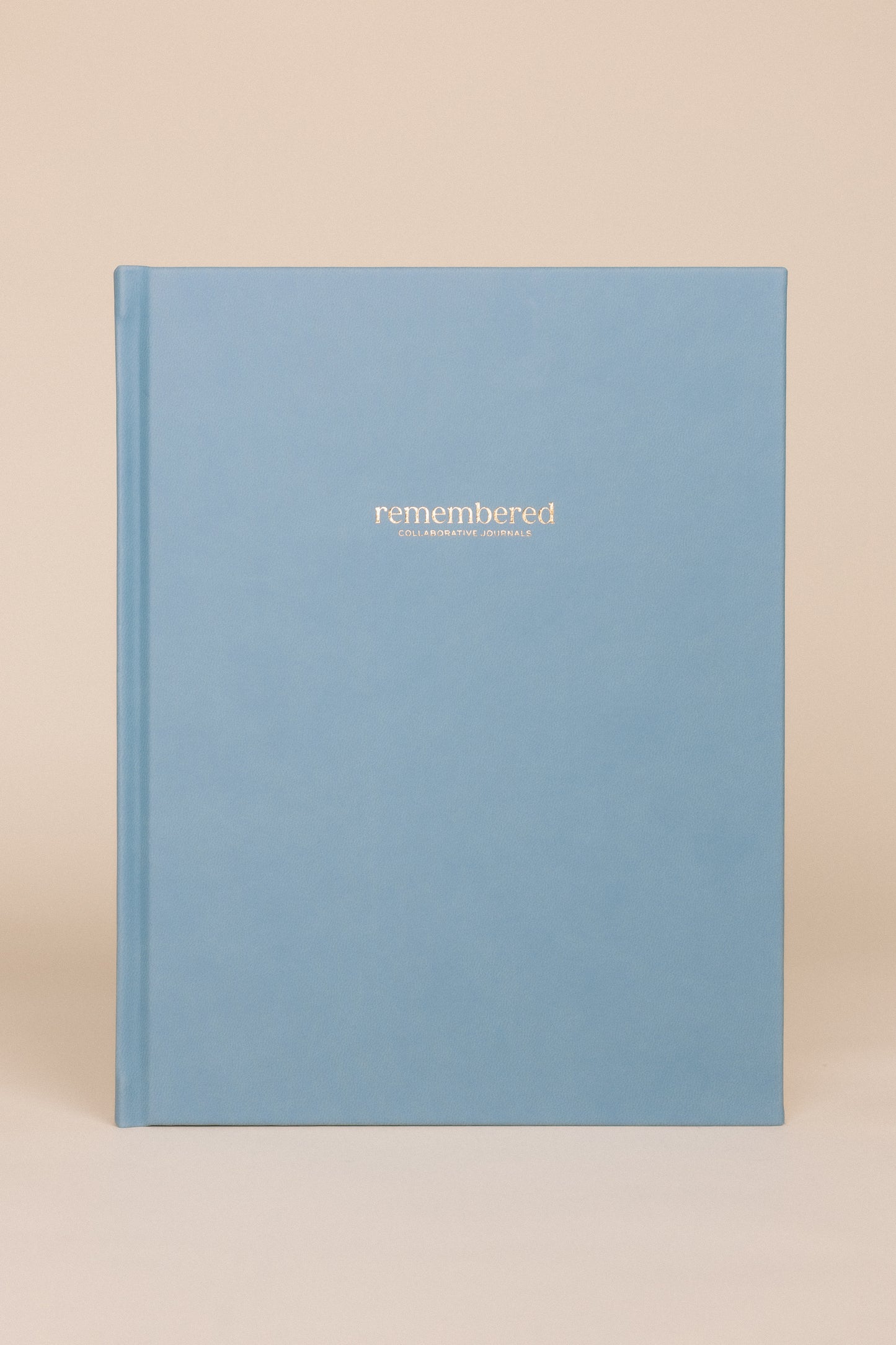 Dusty Blue Remembered Journal