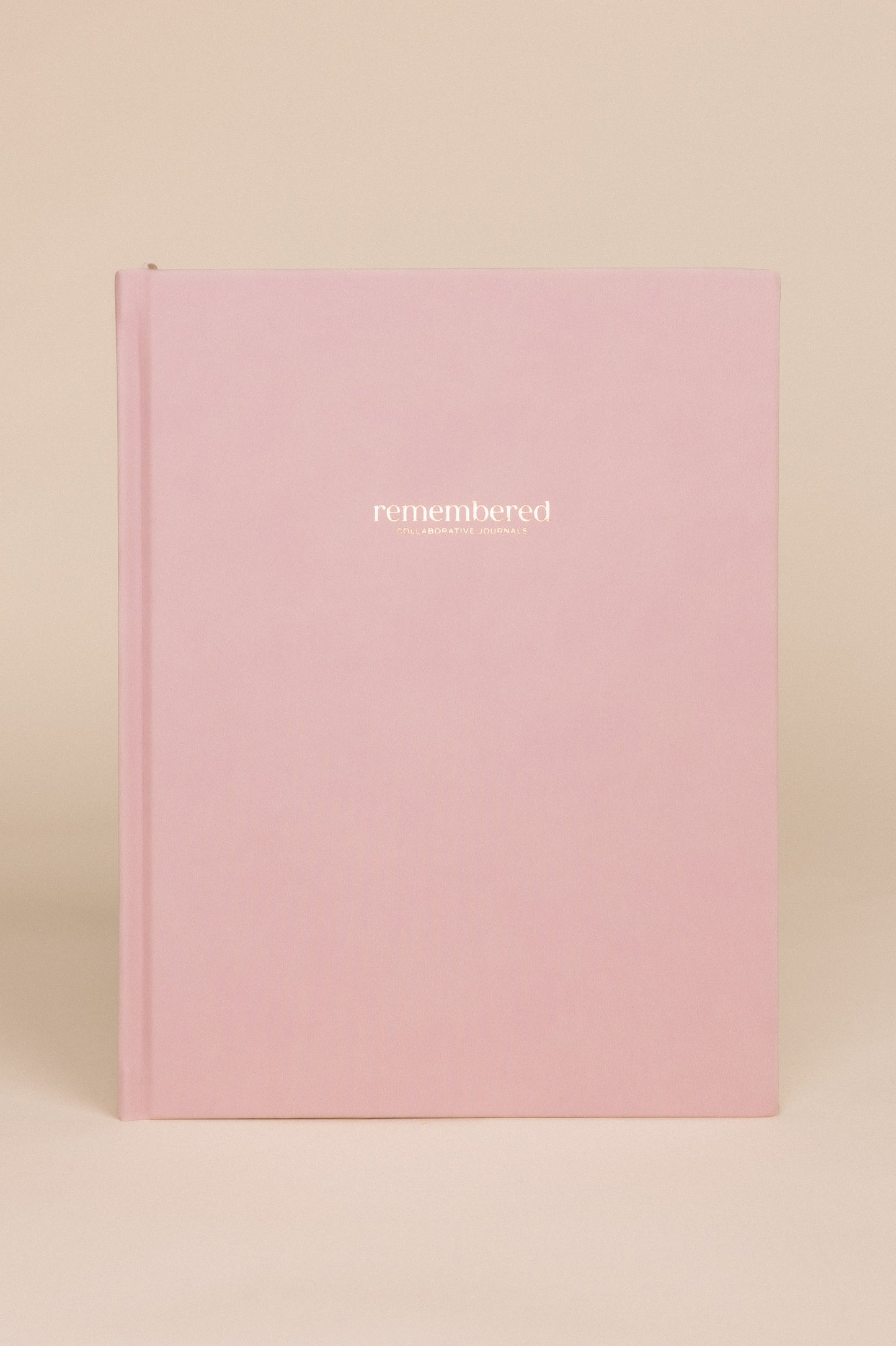 Blush Remembered Journal