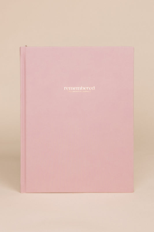 Blush Remembered Journal